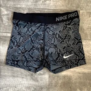 Nike pro shorts
